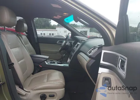 2012 Ford Explorer Xlt z USA, uszkodzony, nr VIN 1FMHK7D80CGA63001